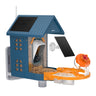 Minikey bird feeder with camera with 2 solar panel
