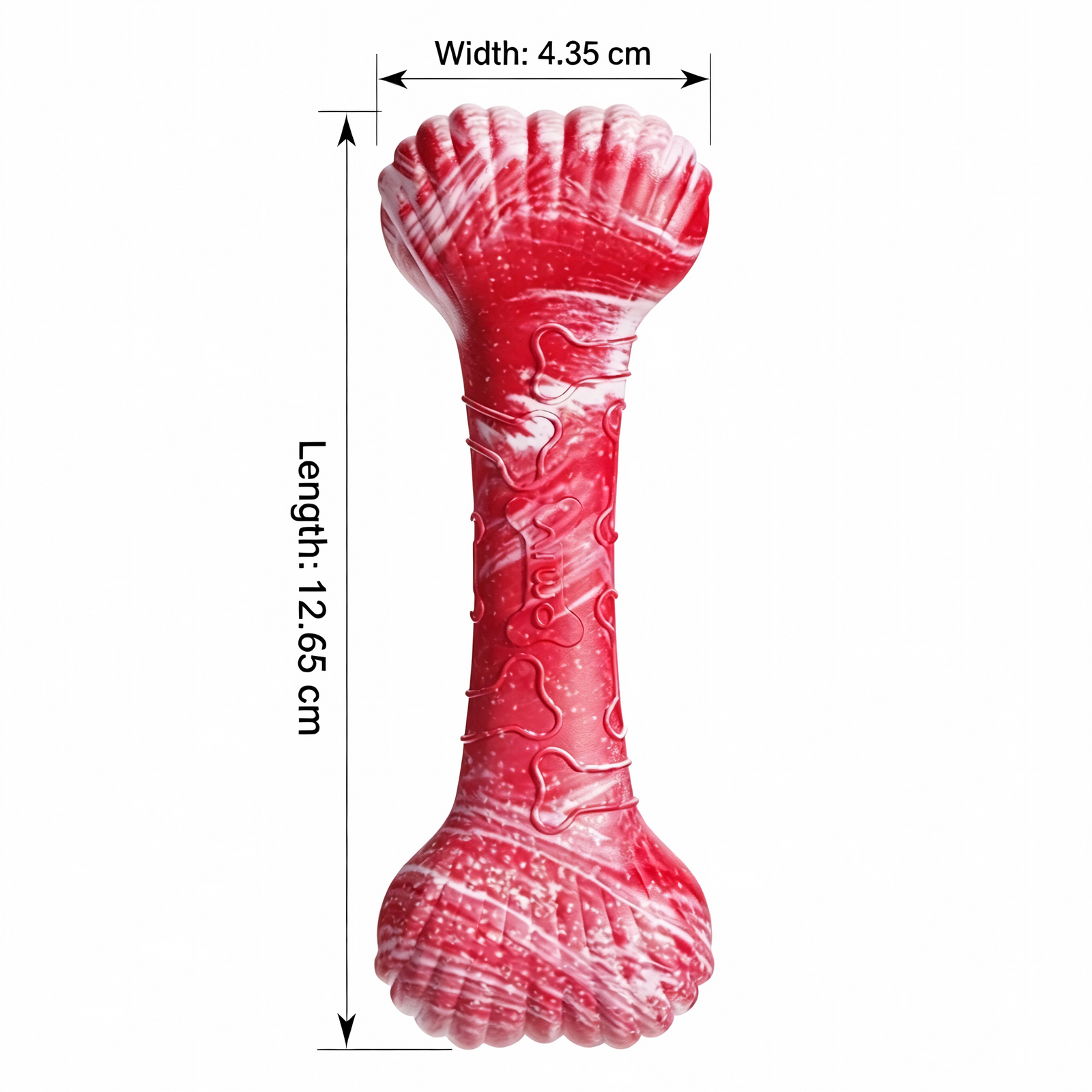 Fan-Shaped Bone Dog Chew Toy