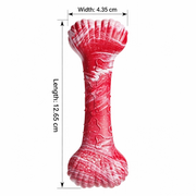 Fan-Shaped Bone Dog Chew Toy