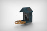 Minikey bird feeder with camera with 1 solar panel