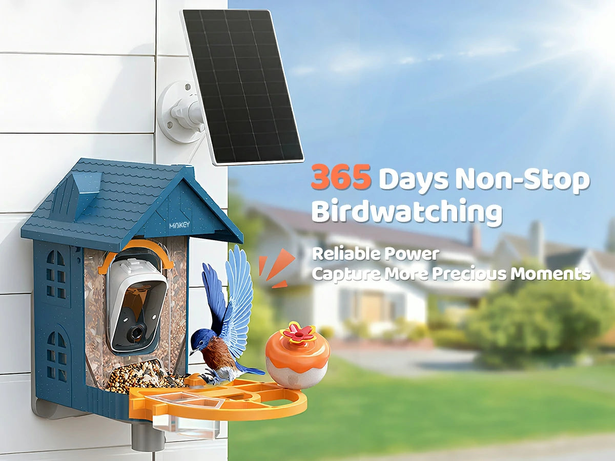 Powered by Dual Solar charging