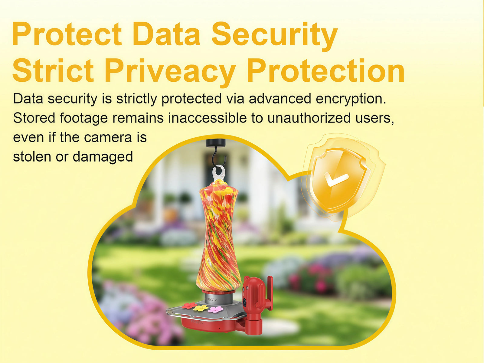 Your Data, Always Protected