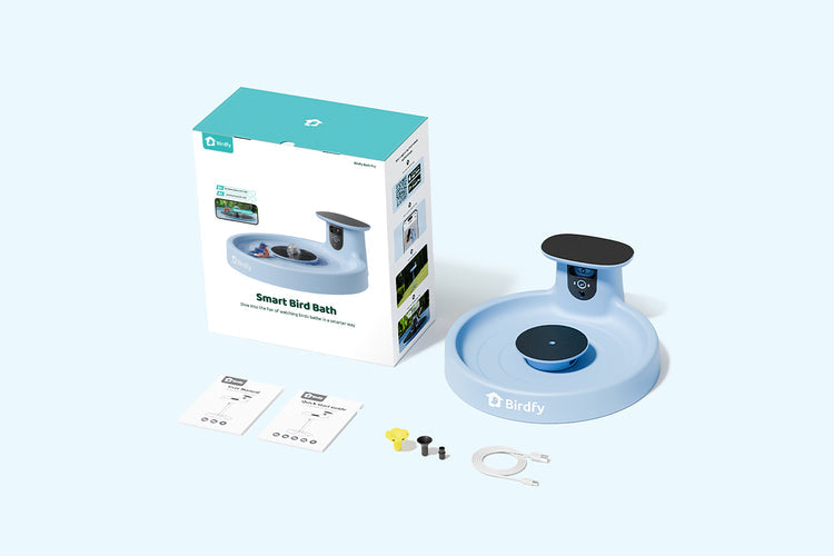 Birdfy Bath Pro with Stand