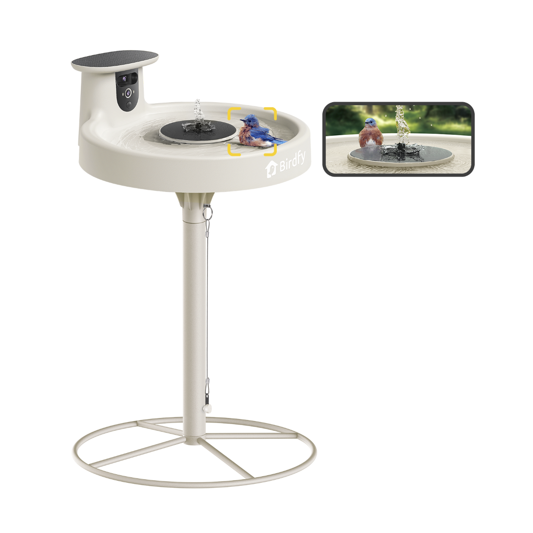 Birdfy Bath Pro - Smart Bird Bath with Camera