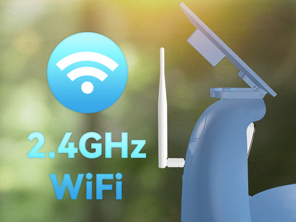Stable 2.4GHz WiFi Connection